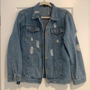 Judy Bridal denim jacket